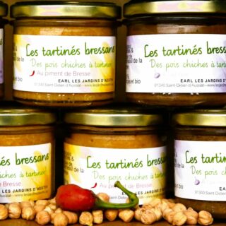 Les tartinés bressans - Ail noir